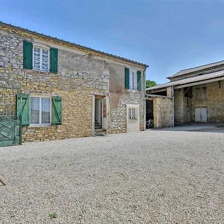Maison Avec Piscine En Cévennes Gard 6-8 Pers * Savignargues