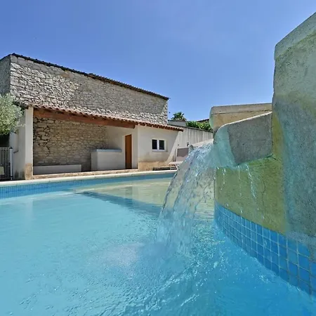 Maison Avec Piscine En Cevennes Gard 6-8 Pers Tatil Evi Savignargues