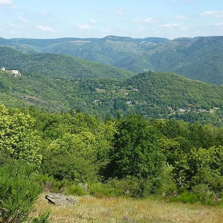 Maison Cévennes Gard 8 Pers Avec Piscine Jacuzzi Animaux Acceptés Сasa de vacaciones *